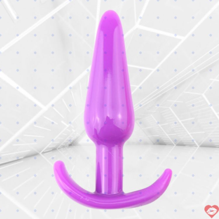 Butt Plug Tím Beginner Nhỏ Dễ Chơi Hậu Môn Vui! 