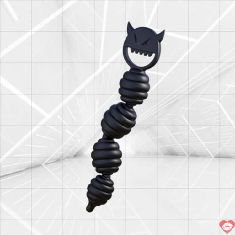 Leten Demon Anal Plug Chuỗi Siêu Sang Prostate