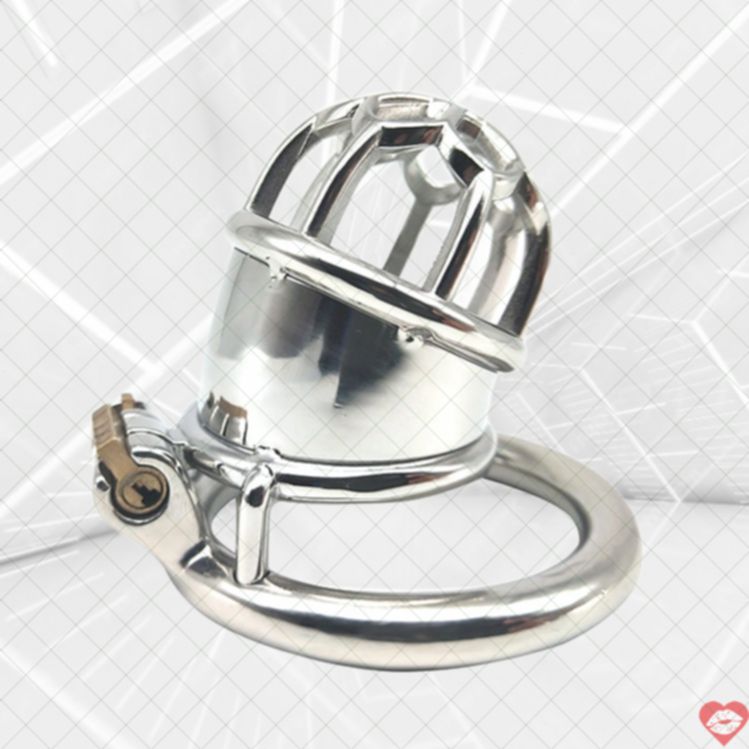 FRRK H200 Lồng Kìm Dương Vật BDSM Nam Siêu Chặt