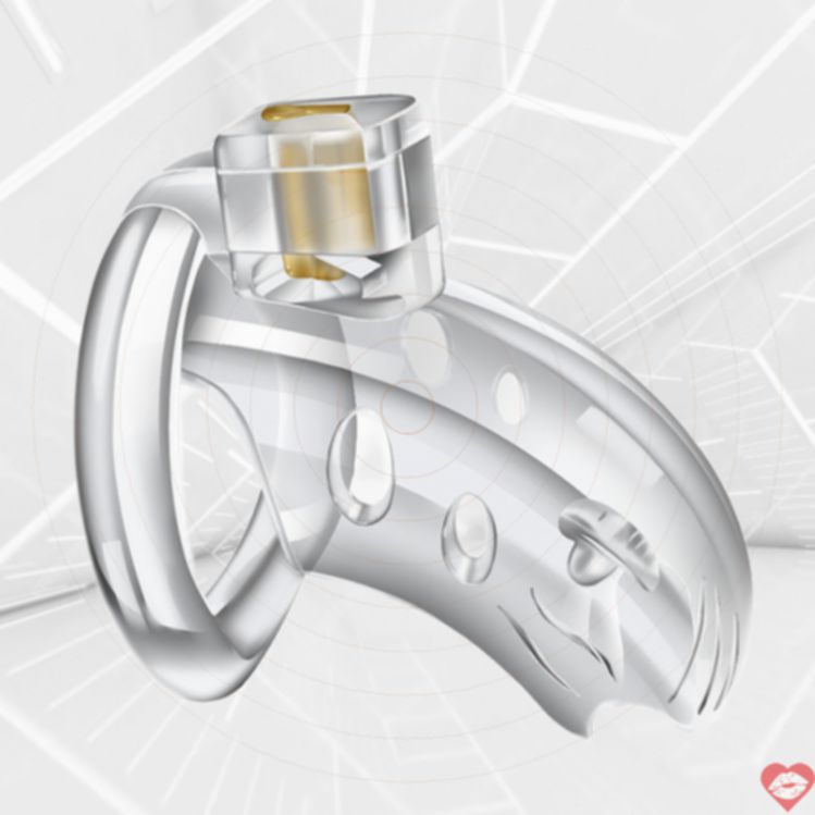 Mizzzee Lồng Kìm Nam Trong Suốt Nylon Bền Thoải Mái 