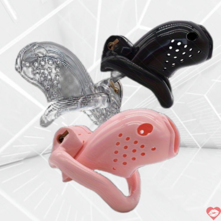 Lồng Khóa FRRK-58 BDSM 4 Vòng Chặt An Toàn Siêu Hot 
