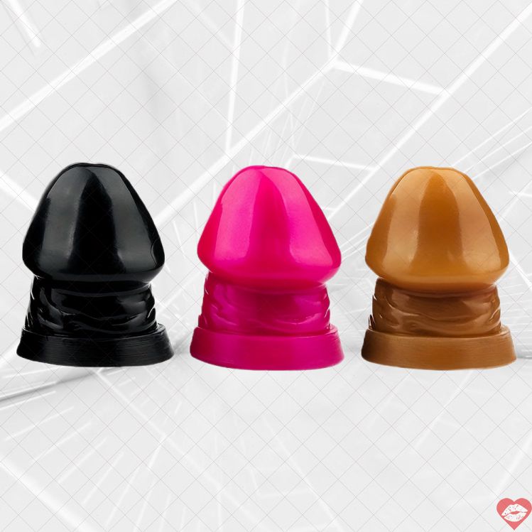 FRRK-401 Lồng Chastity Thép Dildo Mini Thực Tế 