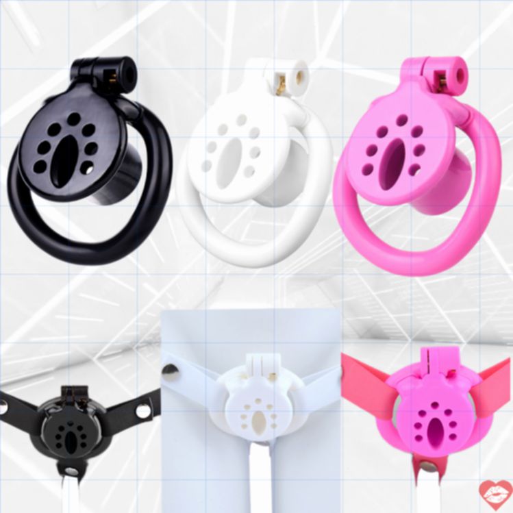 FRRK Flat Inverted Khoá Dương Vật Thiết Kế Úp Ngược Nhẹ Kín Đáo Đeo Thoải Mái 