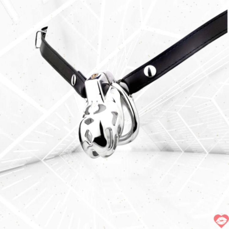 FRRK-183 Chastity Cage Thép Kìm An Toàn Gợi Cảm 