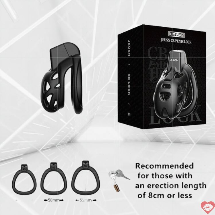JEUSN CB Penis Lock Lồng Kìm Nam Chặt Kiểm Soát Tuyệt 