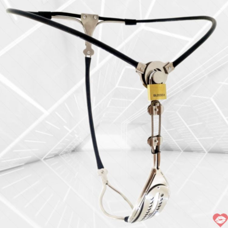 Black Emperor Đai Trinh Tiết Nữ BDSM Khóa Chặt Quyến Rũ 