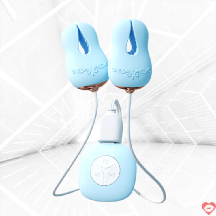 Kẹp Vú ROSELEX Elf Rung Remote Nóng Bỏng Mãnh Liệt 