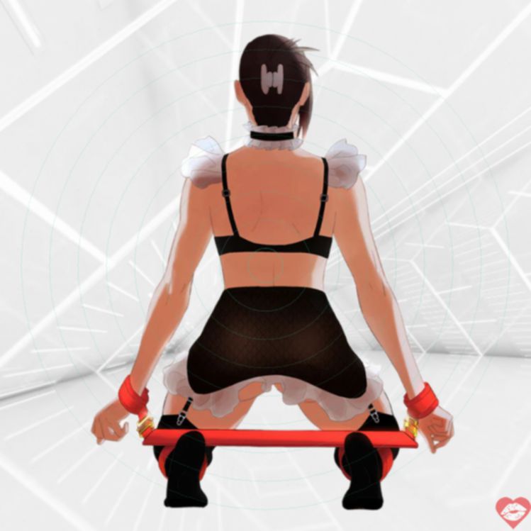 Spreader Bar BDSM Trói Di Động Kiểm Soát Tuyệt Đối 