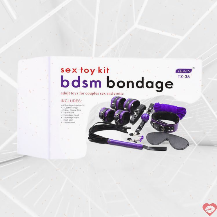 Yeain TZ-36 Kit SM 8 Món Trói Bịt Mắt Đam Mê