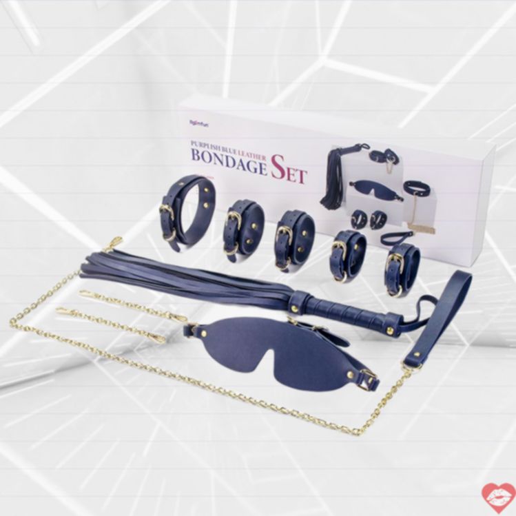 ROOMFUN Bondage Kit Tím Beginner Vui Vẻ Cá Tính 