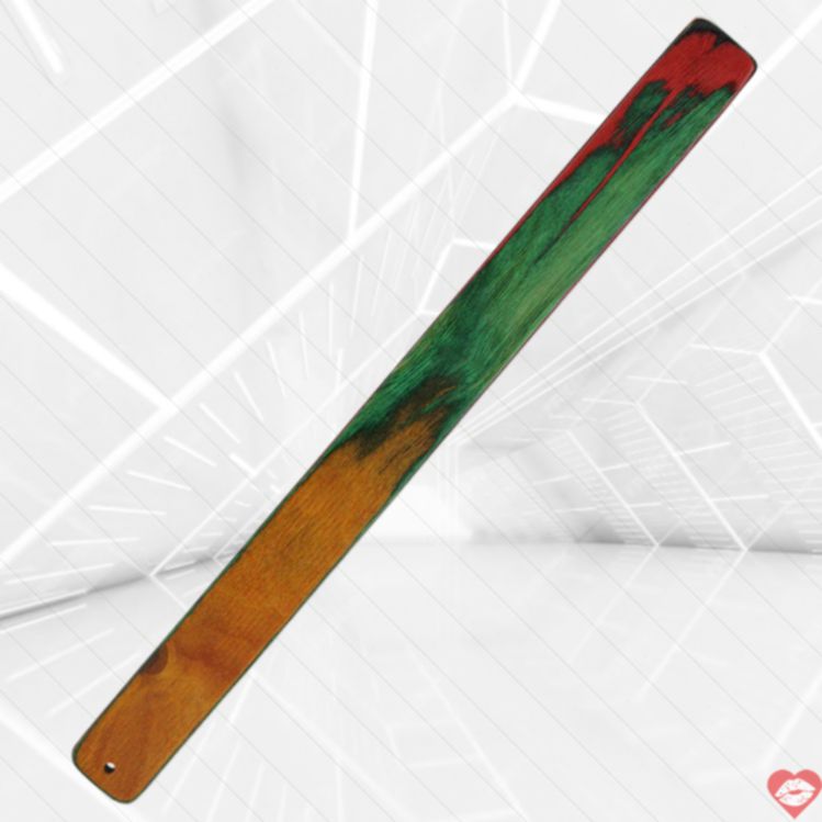 Roomfun BDSM Ruler Gỗ Spank Đa Sắc Hoang Dã Mãnh Liệt 