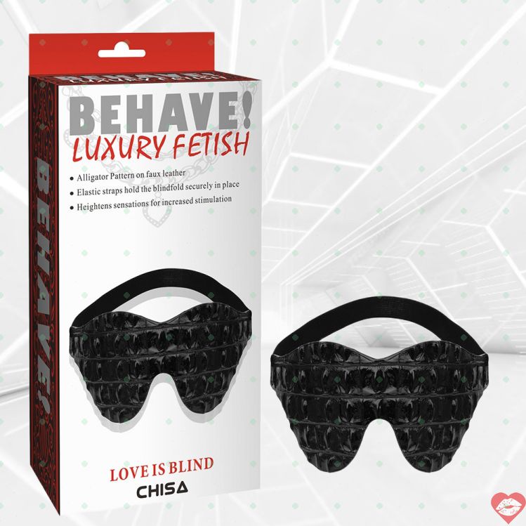 Băng Che Mắt BDSM Behave Blindfold Tăng Hứng Thú Nồng Cháy 