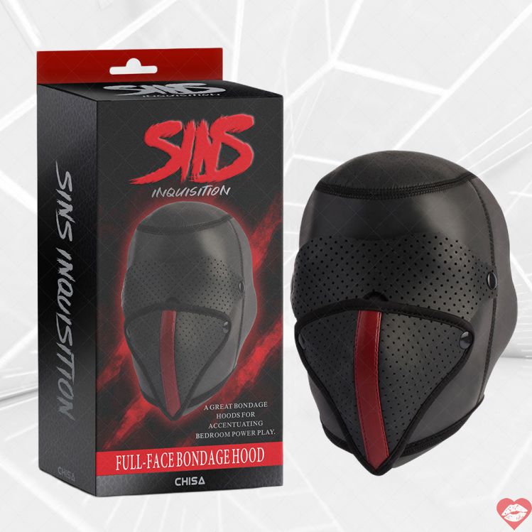 Mũ Trùm SINS BDSM Fullface Thoáng Khí Cực Đỉnh 