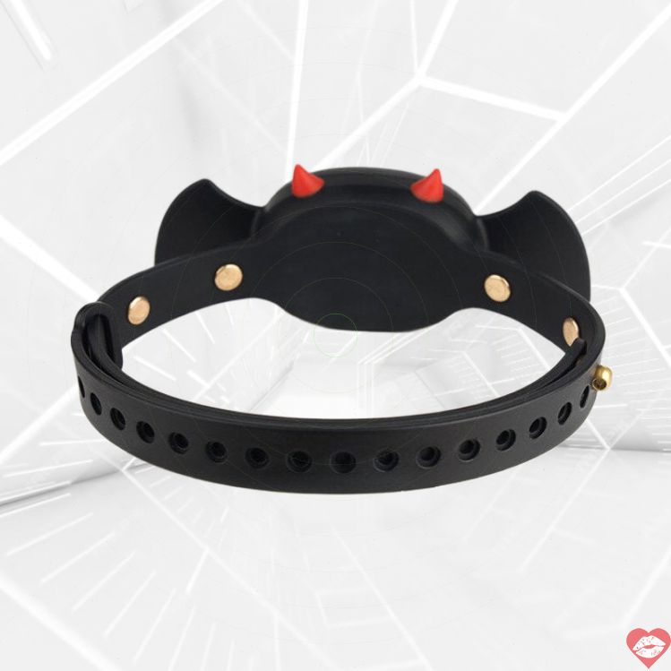 Little Devil QIUI Vòng Cổ App Điện BDSM Thú Vị 