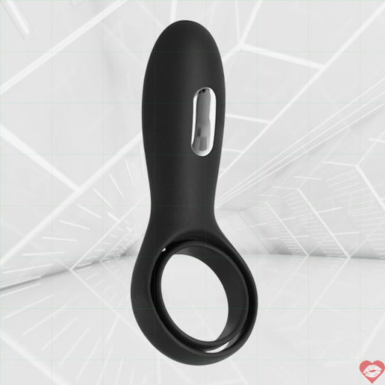 Nhẫn Rung Torpedo Zero Sạc Đôi Cứng Dài Bùng Nổ 