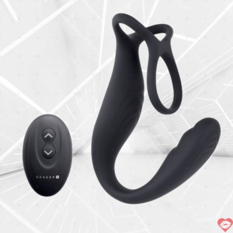 Gender X Wrangler Prostate Remote Massage Đa Năng 
