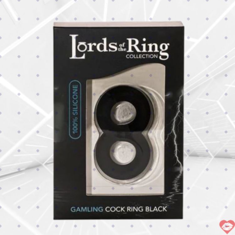 Lord Gamling cock ring silicon tăng cường cương lâu sung mãn 