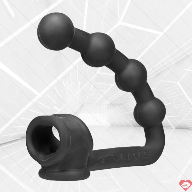 Oxballs Buttballs Plug Sling căng giãn kích thích đôi 