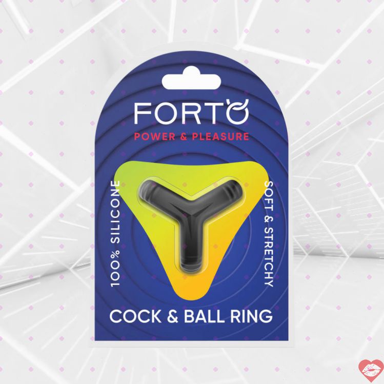 Forto F-59 Cock Ring Tri Kéo Dài Cứng Siêu Mạnh 