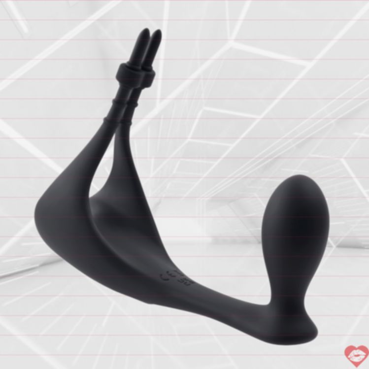 Gender X Back It Up Plug Ring Rung Remote Đôi Siêu Đỉnh 