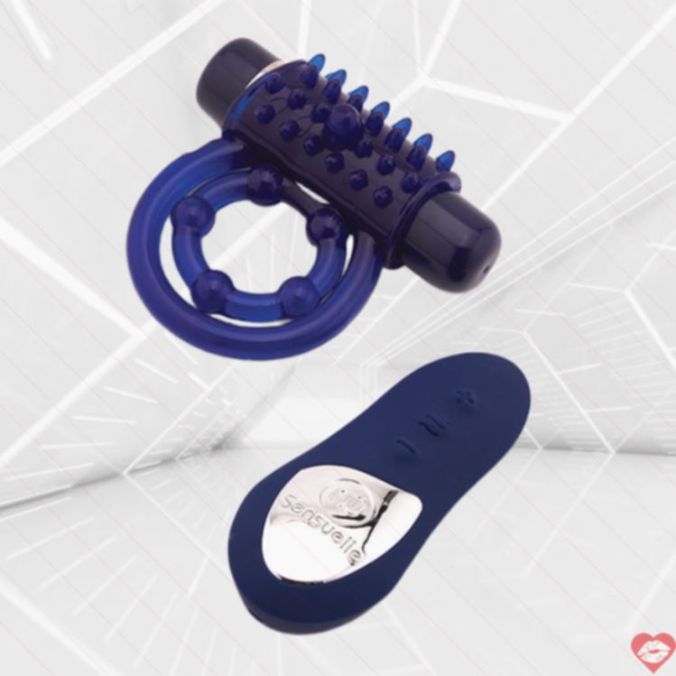 Ring Nu Sensuelle Remote 15 Mode Khoái Lạc Cặp 