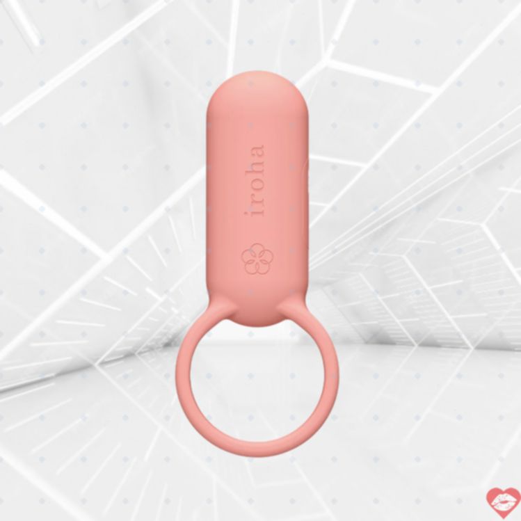 Nhẫn Rung Iroha SVR Hồng San Hô Tăng Cường Cặp Đôi Đam Mê 