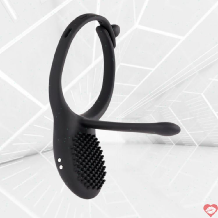 Vòng Rung Mr Tickler Zero Tolerance Điều Chỉnh Đỉnh 