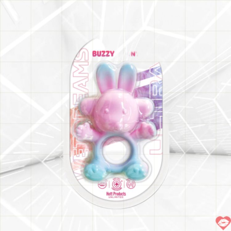 Buzzy Bunny Vibe 20 Mode Rung Mềm Mai Khoái Lạc 