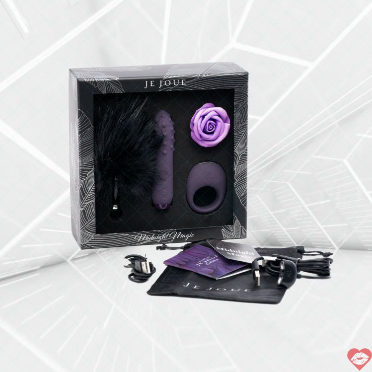 Je Joue Midnight Magic Set Cặp Đôi Ma Thuật Gợi Cảm Tinh Tế 