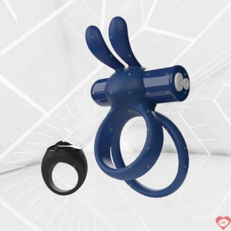 Ohare Vòng Rung Đôi Remote Nâng Cấp Đam Mê 