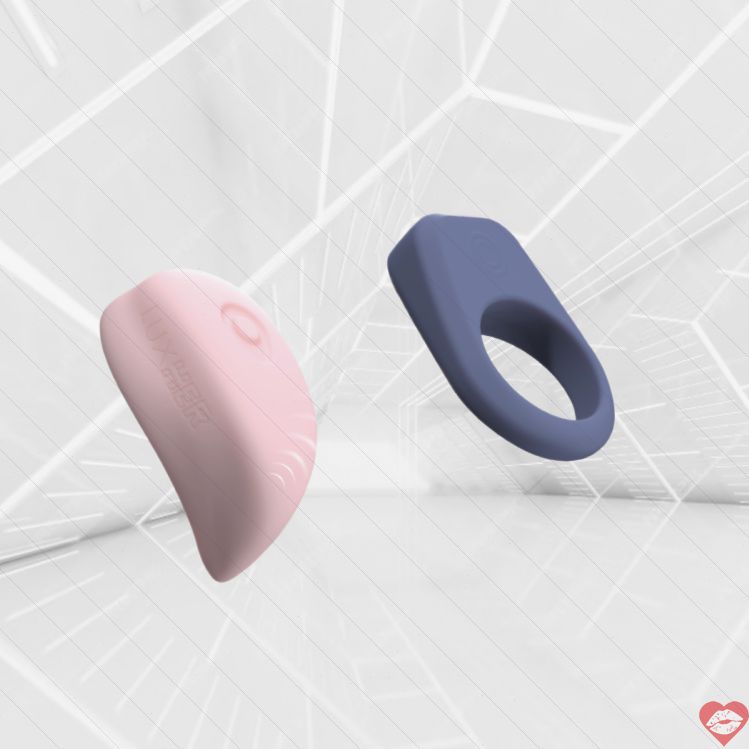 KIIROO Luxus Rung Đồng Bộ Cặp Đôi Thân Mật 