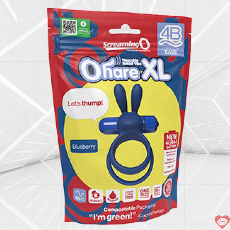 Nhẫn Rung XL Blueberry Ohare 4B Siêu Mạnh Đỉnh Cao 