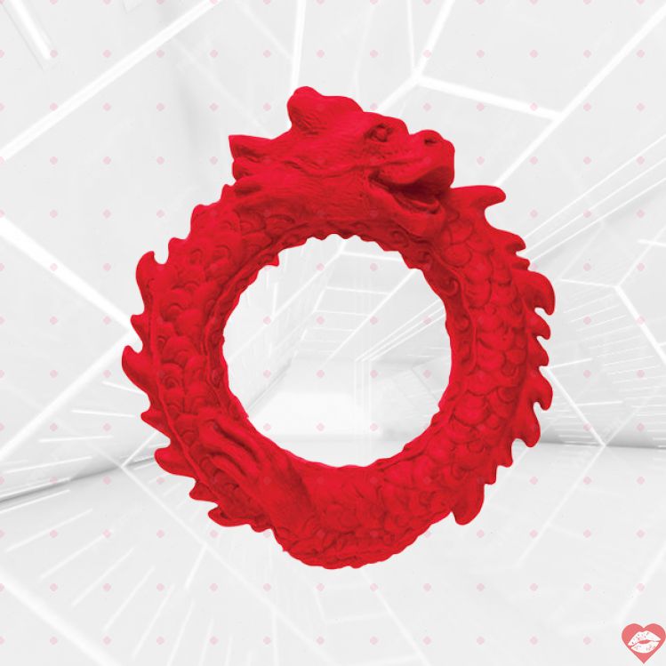 Creature Dragon Cock Ring Rồng Đỏ Huyền Thoại 