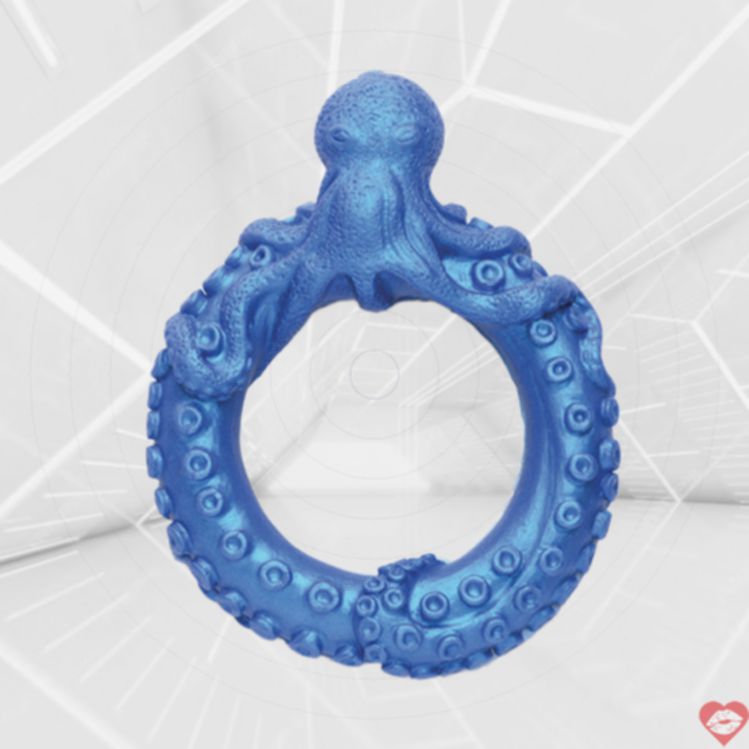 Creature Cocks Poseidon Octo Ring Co Giãn Biển Huyền Bí 