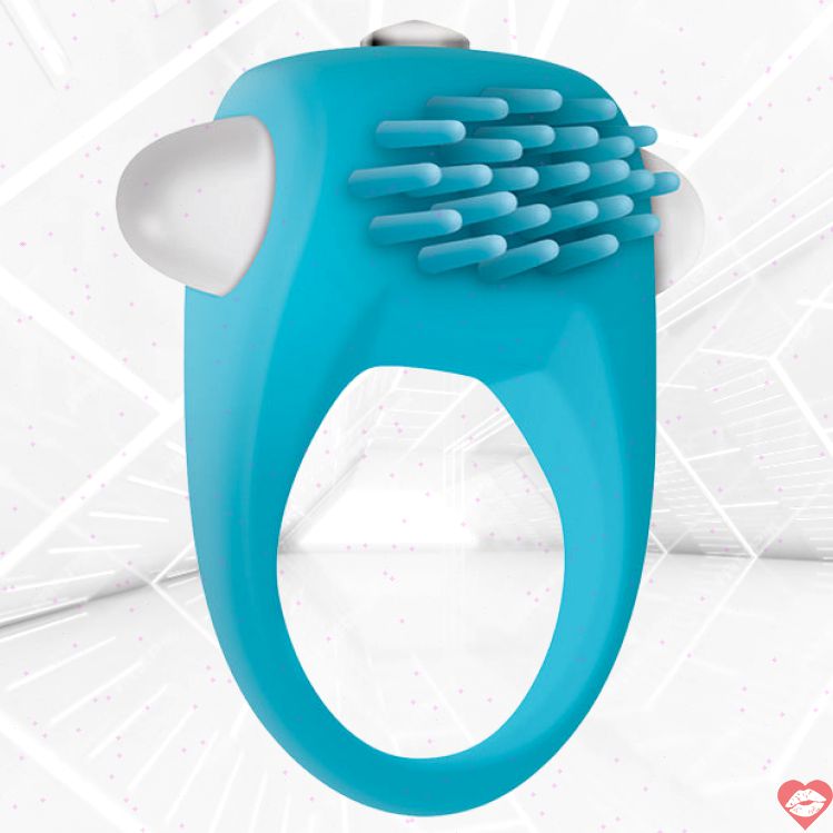 Vòng Rung Teal Tickler Zero Tolerance Thú Vị Điên Cuồng 