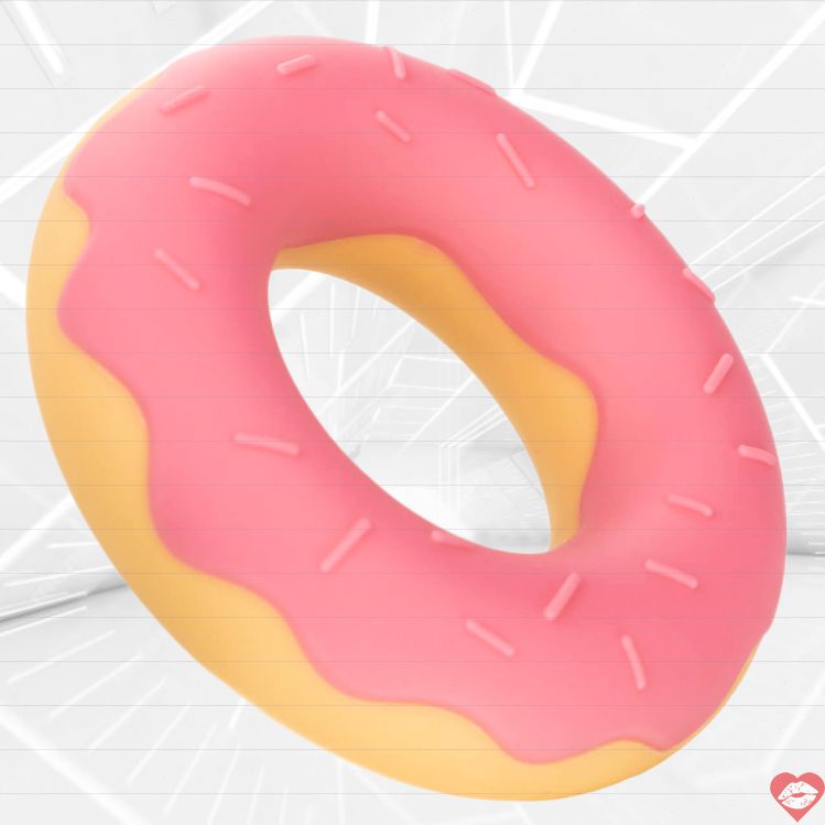 Naughty Dickin Donuts – Vòng Đeo Vui Nhộn Bánh Ngọt 