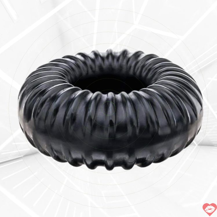 Perfect Fit Ribbed Vòng Đeo Giữ Cứng Mềm Dài Lâu Thoải Mái 