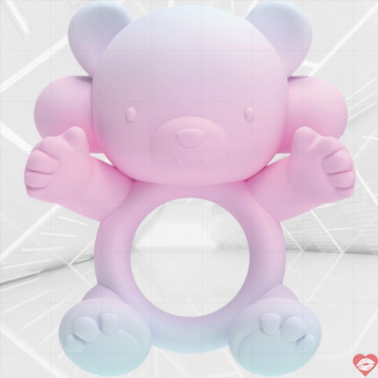 Bear Hug Ring Vibe Mỏng Cực Khoái Nhanh Thoải Mái Tuyệt 