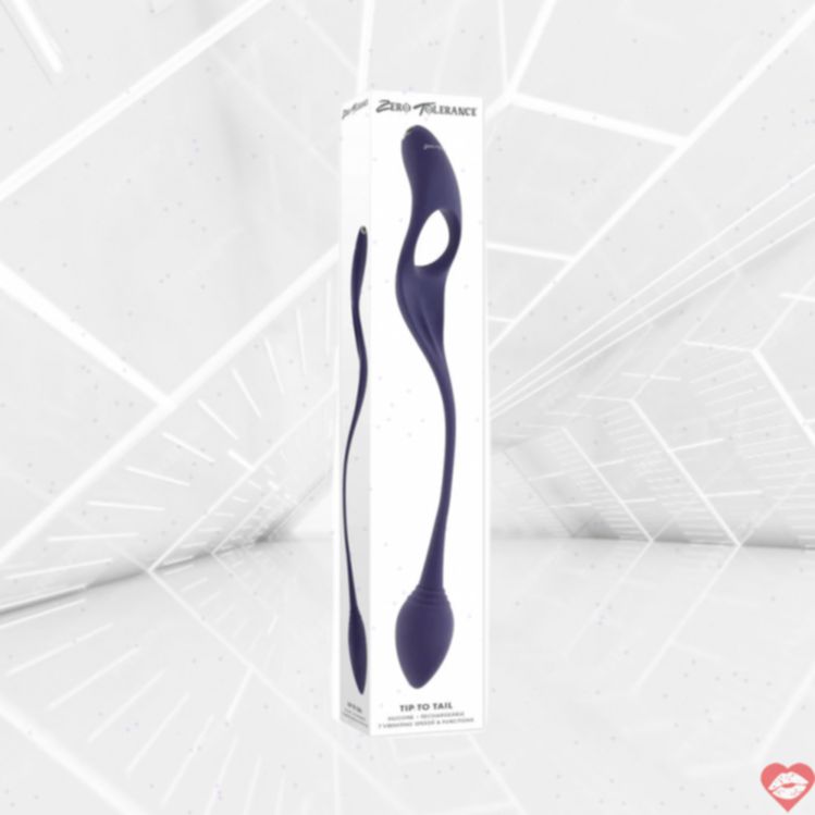 Zero Tolerance Tip To Tail Rung Kép Cực Khoái 