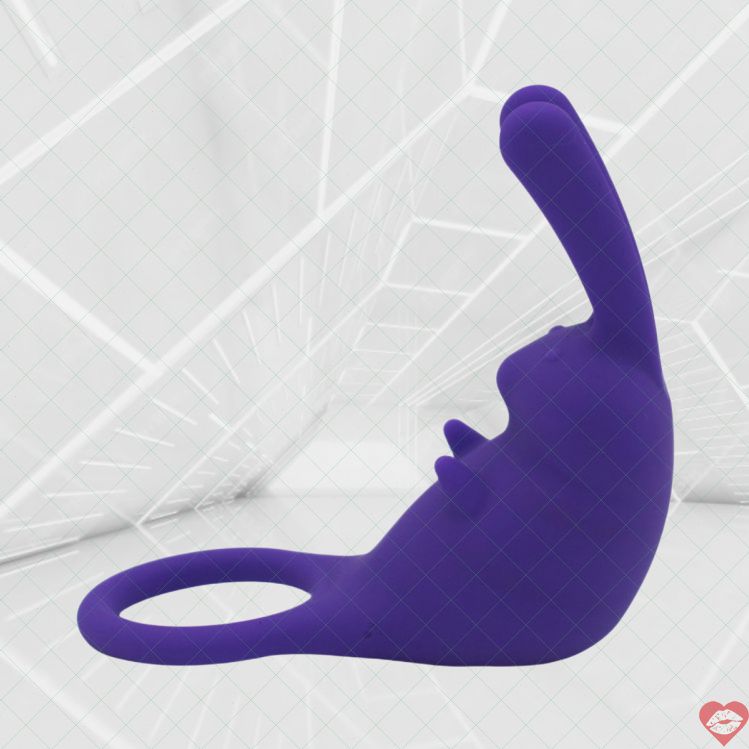 Cock Hopper Vibrator Stretchy Đa Năng Siêu Thích 