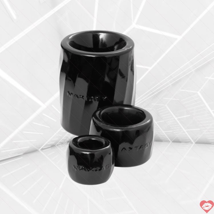 Maxtasy Rings Set 3 Kéo Dài Cứng Mạnh Đỉnh Cao 