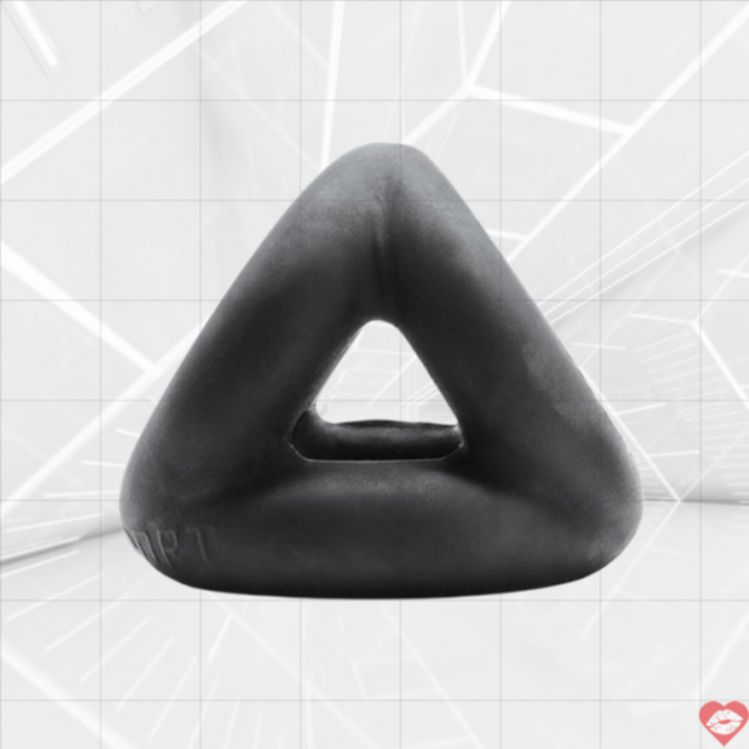 Oxballs Tri-Sport Cock Ring Đêm Tối Thoải Mái Kéo Dài 