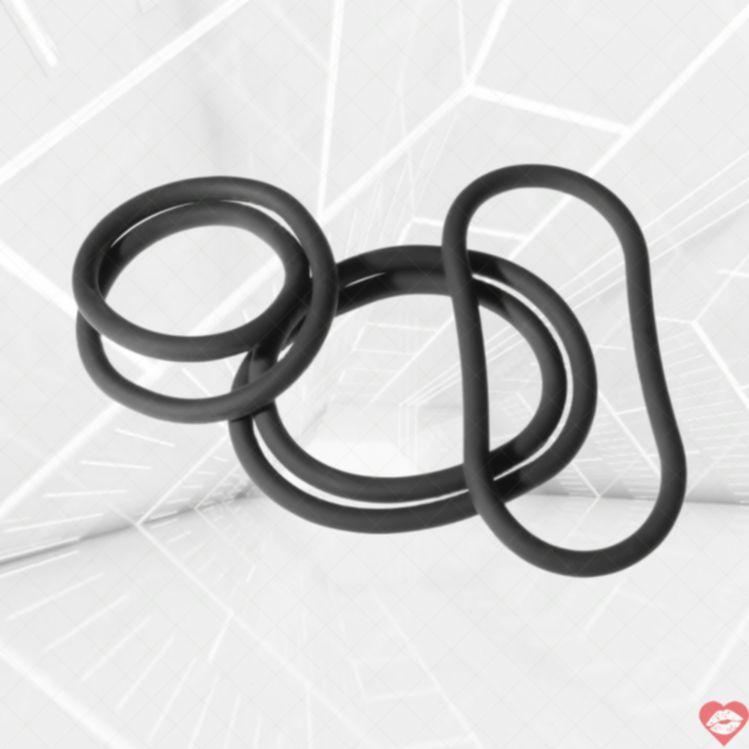 Perfect Fit Slim Wrap Ring Tùy Chỉnh Bền Bỉ Mạnh Mẽ 