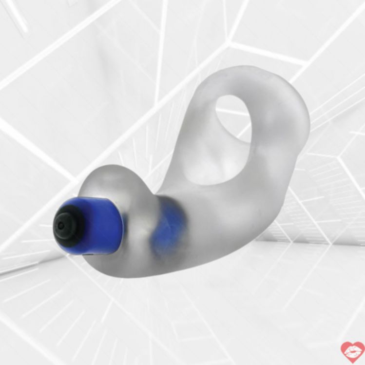 Oxballs Buzzfuck Vòng Háng Rung Mạnh Kích Thích 