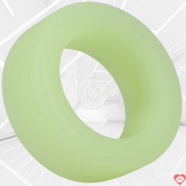 Rock Solid Big O Glow Ring Phát Sáng Bền Vững 