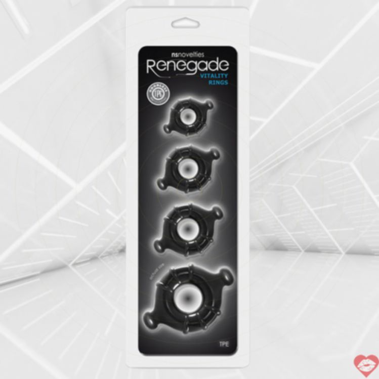 Vòng Cock Renegade 4pcs Tăng Lâu Chín Đỉnh Cao 