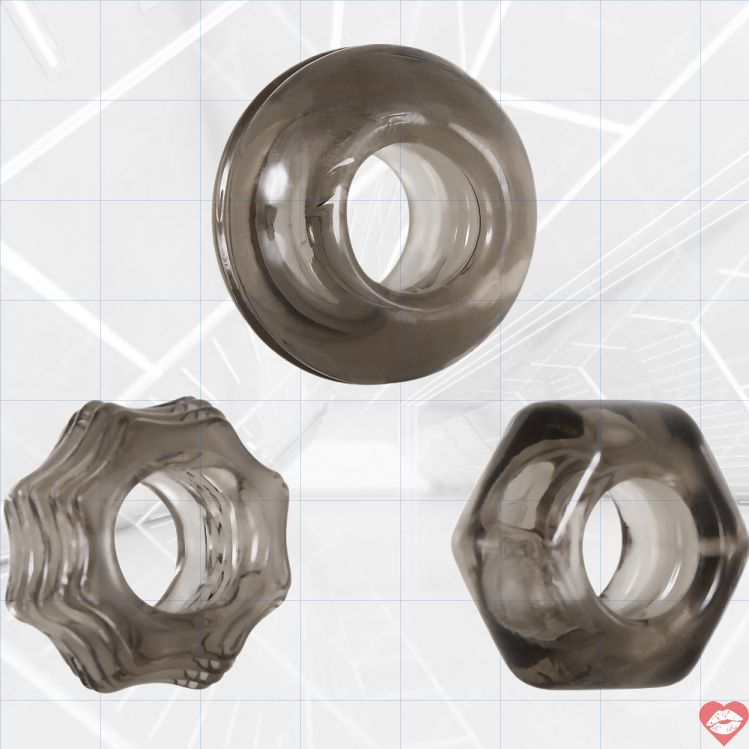 Zero Tolerance Triple Thick Ring, Siêu Dày 