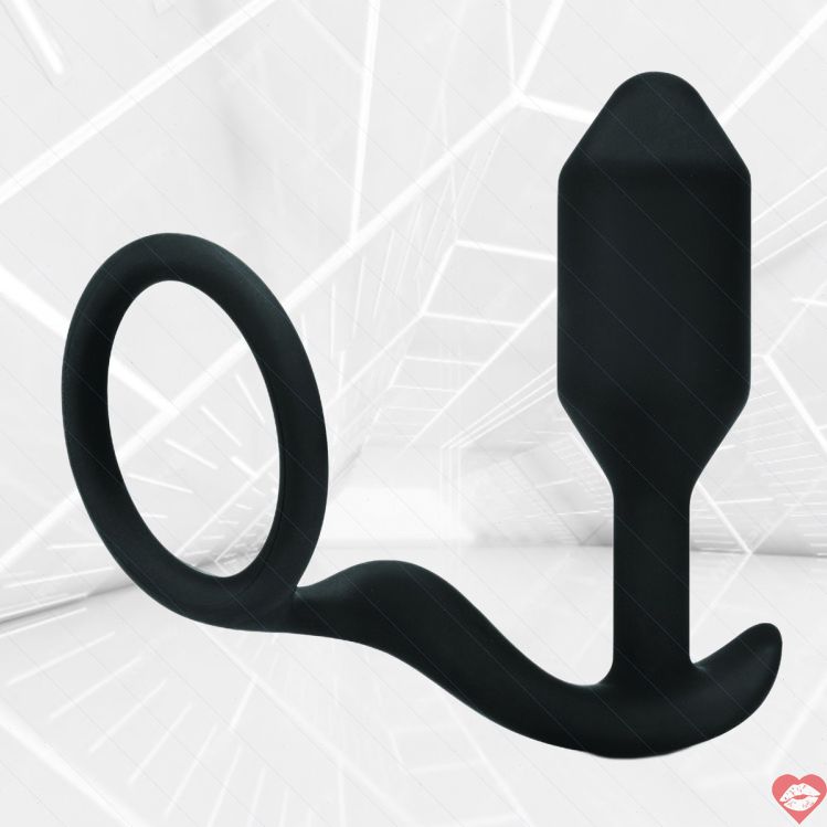Vòng Rốn B-Vibe Snug Tug Nặng Đa Điểm Bùng Nổ 