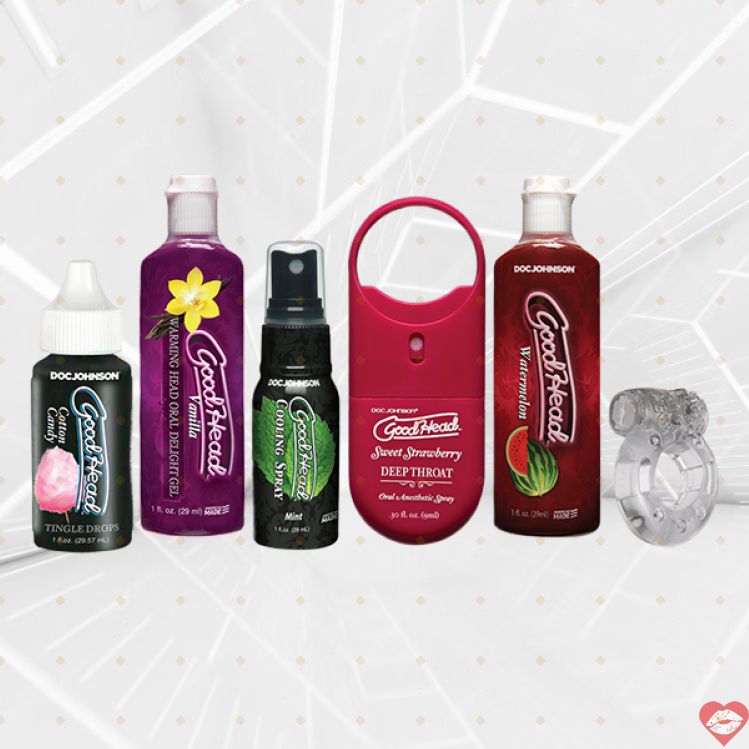 Kit Oral Goodhead Sensations 6 Hương Thú Vị Khẩu Dâm 