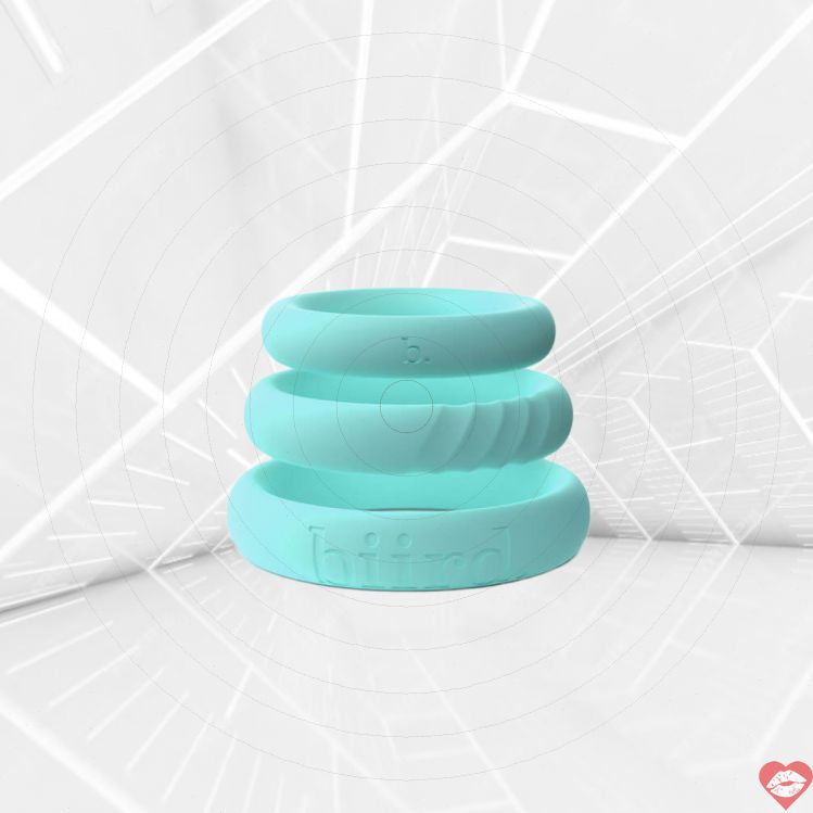 Biird Riin 3 Vòng Rung Thoải Mái Lâu Dài 